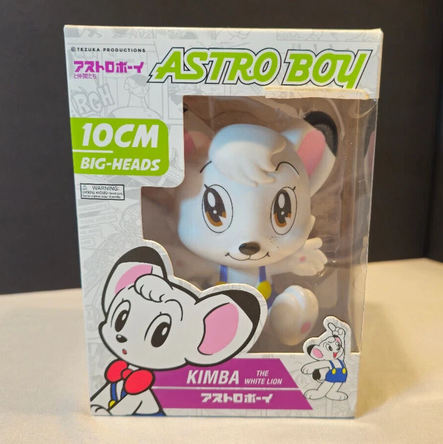 ASTRO BOY AND Friends 10cm Kimba BIGHEADS COLLECTABLE ACTION FIGURES