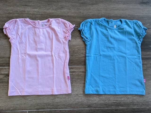 JoJo Maman Bebe Girls T-shirts (X 2) Size 2-3 Years