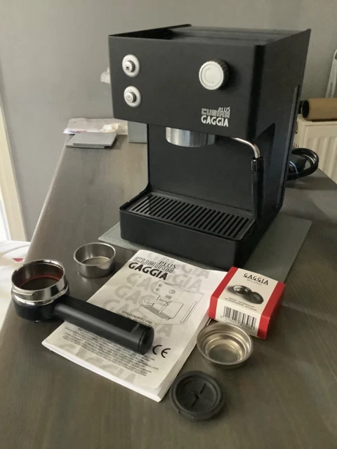 Cubika gaggia coffee machine clearance