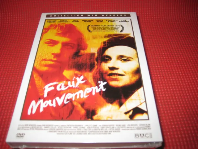 DVD: Wim Wenders: Faux mouvement   sous Blister