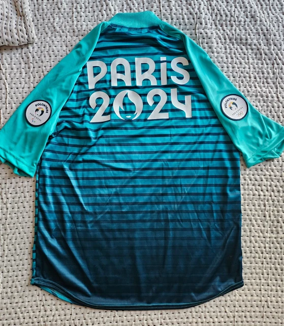 NEUF] T-shirt Maillot officiel des Volontaires des JO Paris