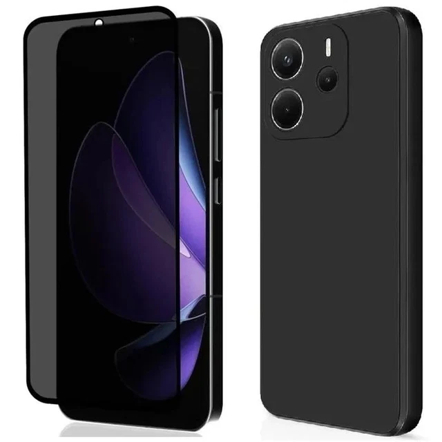 Kit Protection OPPO A9 2020 / A5 2020 / Reno2 - Coque TPU + Film Verre Trempé
