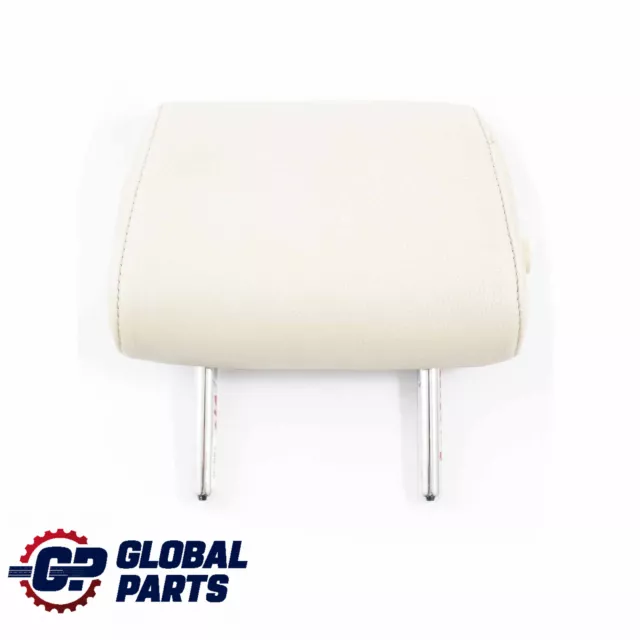 Asiento BMW E81 E87 LCI E90 Respaldo Trasero Reposacabezas Medio Cuero Limón