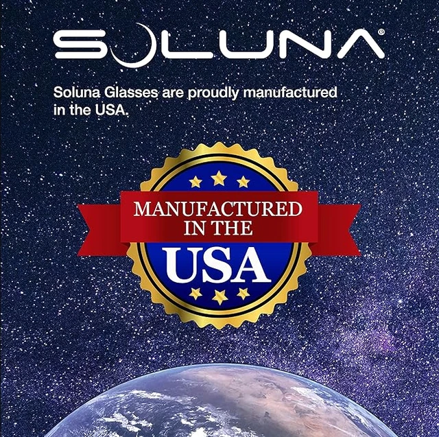 SOLAR ECLIPSE GLASSES AAS Approved 2024 CE ISO Certified Safe Sun