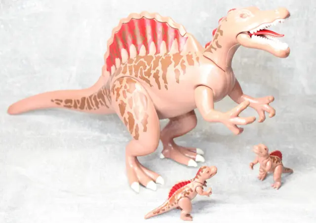 playmobil dinosaurier set spinosaurus mit baby dinos