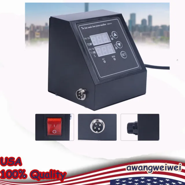 Heat Press Machine Digital Control Box for Tshirt Mug Heat Press Machine US Plug