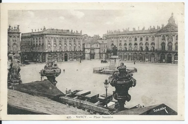CPA 54 - Nancy - Place Stanislas