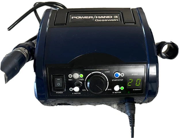 Gesswein Power Hand® 3 Model PH3-901 Controller and Handpiece System