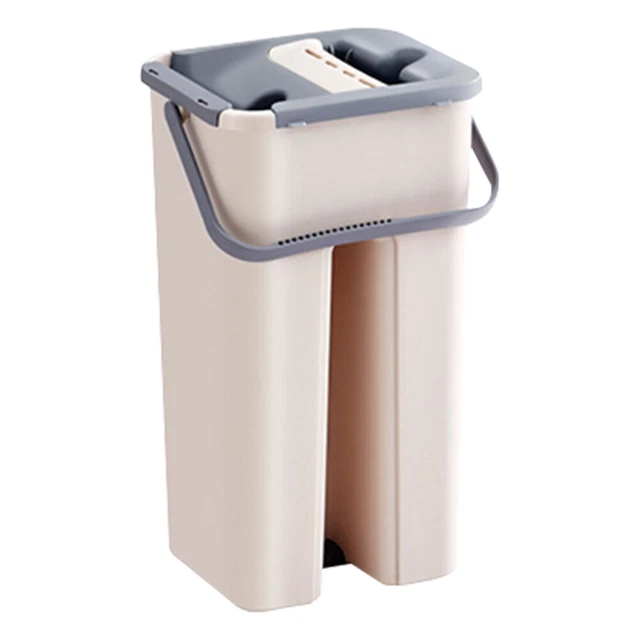 Set Pulizia Axis Line 10 Pezzi - Carrello Doppio 17L, Mocio Magnetico, 2 Detergenti, Per Pavimenti - Foto 8