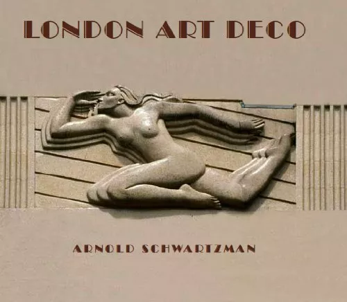 London Art Deco by Arnold Schwartzman Paperback Book The Fast Free Shipping