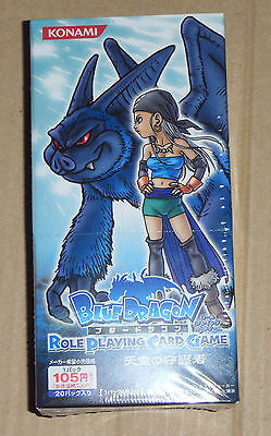 Japanese Blue Dragon Role Playing Card Game Vol 4 Sky of Guardian Booster Box