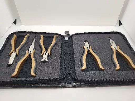 Craftsman Pro. 5pc. Precision Mini Pliers Set No.45663 45664 45665 45667 45661