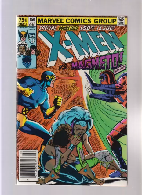 Uncanny X Men #150 - Origin Of Magneto! (6.0/6.5) 1981