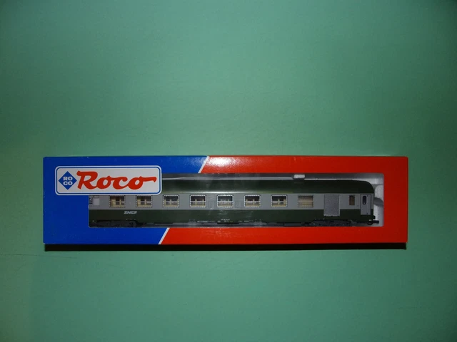Roco 44601 / 44250B – Carrozza Viaggiatori UIC 2a Classe Cuccette – Scala HO 1:87 (usata)