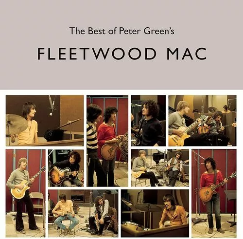 Fleetwood Mac : The Best of Peter Green's Fleetwood Mac VINYL 12" Album 2 discs