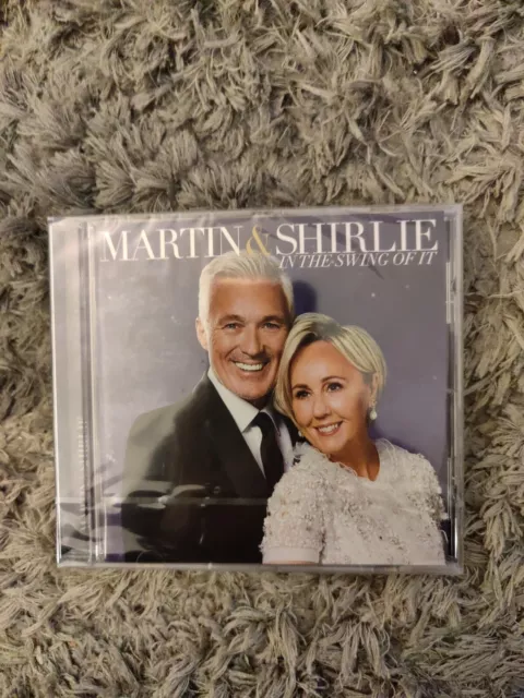 Martin Kemp & Shirlie Holliman : In The Swing Of It - Sealed 2019 Sony 14 Trx Cd