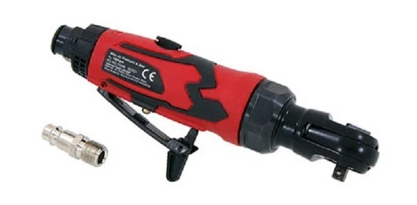 1/4"Dr Air Ratchet Wrench 27NM, 180RPM, 0.52KG, 183mm Long, HEAVY DUTY ts5719