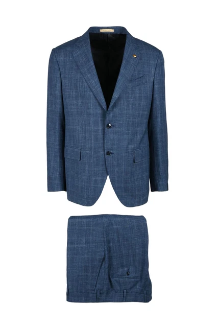 abito uomo SARTORIA LA TORRE blu lana GR82467
