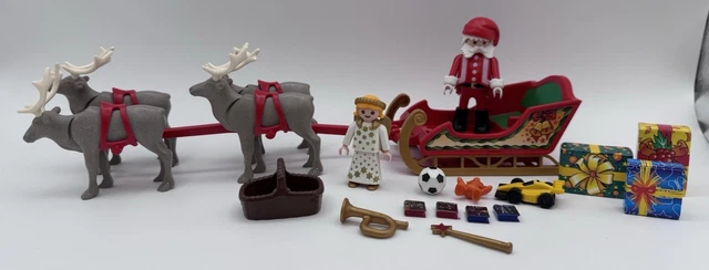 Playmobil 3604 Papa Noel Trineo Playmobil Playmobil Sleigh
