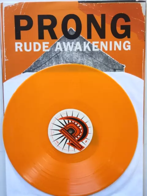 Prong - Rude Awakening 1996 limited edition orange techno 12" vinyl record