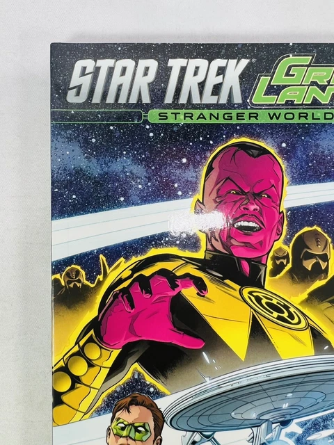 Star Trek/Green Lantern, DC Comics Vol. 2: Stranger Worlds Book 5