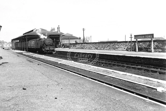 Photo Br British Railways Steam Locomotive Class L1 67755 At Hornsea In