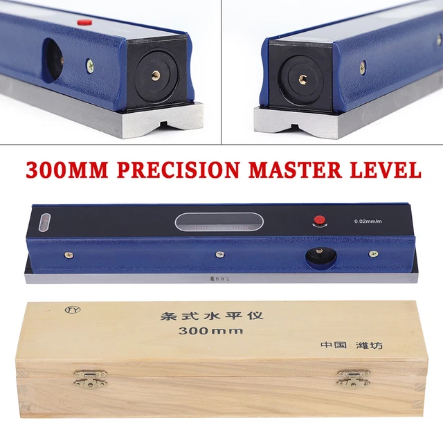 12'' Precision Machinist Level Engineers Bar Levelling Inspection Block 0.0002"