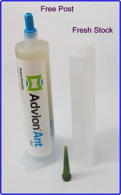 Genuine Syngenta Advion Ant Gel DIY Control 30g X 1 Fresh Sydney stock free ship