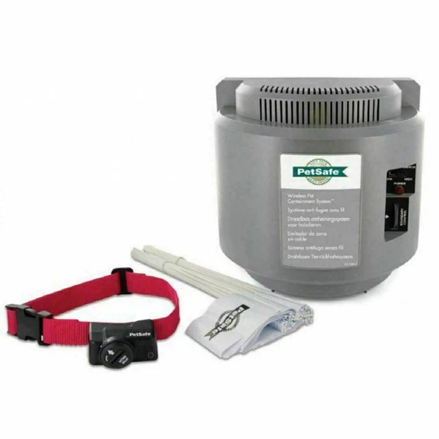 PETSAFE INSTANT FENCE Wireless Pet Dog Containment Pen System with