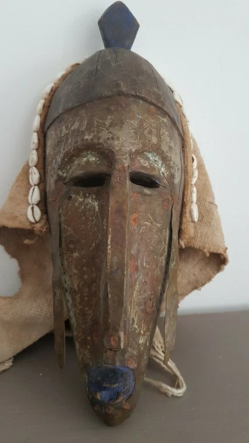 African mask Mali Marka art africain Arte africano Tribal afrikanisch Kunst 3