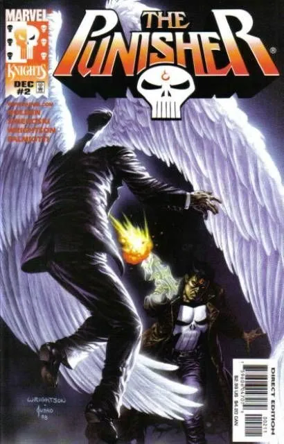 Punisher (1998) #   2 (7.0-FVF) Bernie Wrightson /Jusko cover 1998