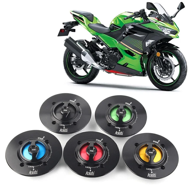 ​Gas Fuel Cap Tank Cap Cover For Kawasaki Ninja400