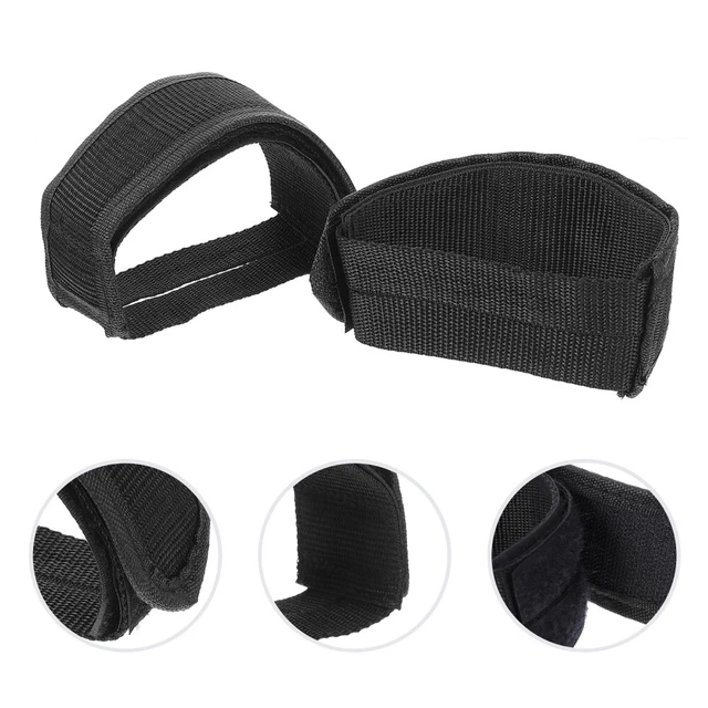 Cinghie a pedale per bicicletta in Nylon fermaglio per pedali per cintura adesivo a scatto fisso per bici da strada accessori MTB
