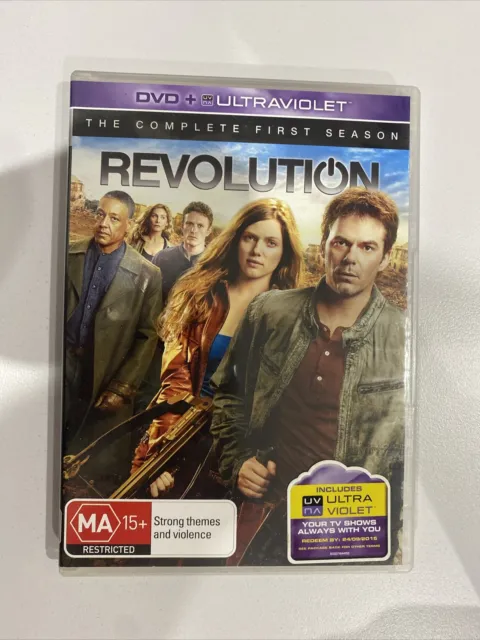 Revolution: Season 1 (2012) Region 4 DVD Pre-Owned