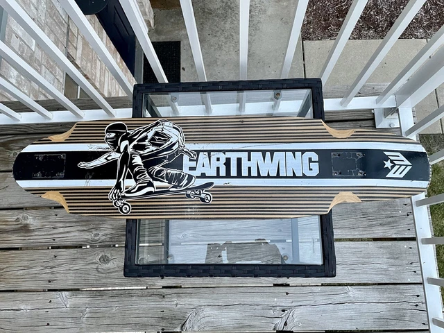 RARE Earthwing Carbon Superglider Longboard Deck-Not Landyachtz Loaded RARE Earthwing Carbon Superglider Longboard Deck-Not Landyachtz Loaded