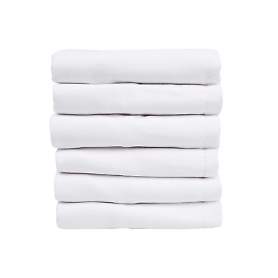 Linteum Textile (6-Pack) BABY DIAPERS Reusable Washable Cotton Burp Cloth