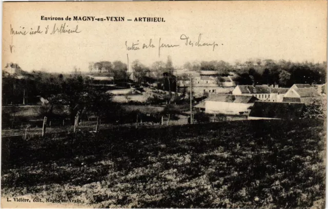 CPA Surrounding Magny-en-Vexin-Arthieul (290152)