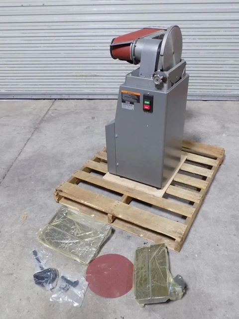 Jet Combination Sander 48" x 6" Belt / 12" Disc 1.5 HP 115v J-4200A Damaged
