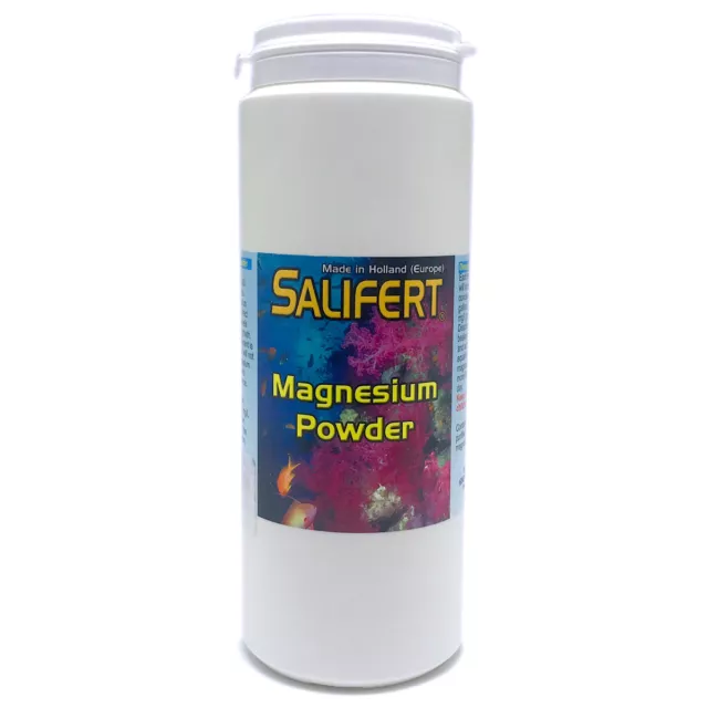 Salifert Magnesium Powder 500mL Concentrated High Purity Coral Reef Supplement