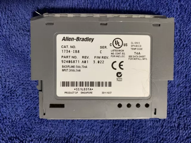 Allen-Bradley 1734-IB8 Input Module