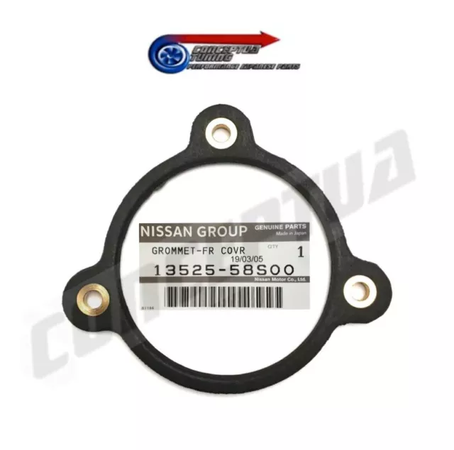 Original Cas Cam Sensor de Ángulo Junta / Sello + Metal Insertos -para R33 Gts-T