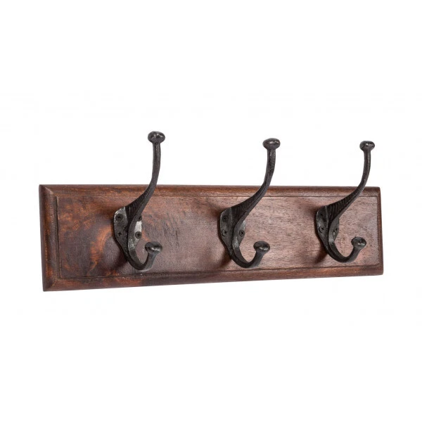 Appendiabiti da parete in legno - E20 D'Arredo - Idee Arredamento a Giardini Naxos