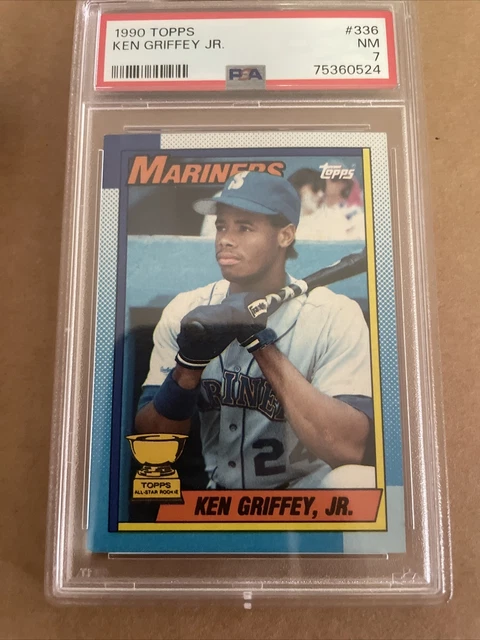 Ken Griffey Jr Topps gold cup rookie Ken Griffey Jr Topps gold cup rookie