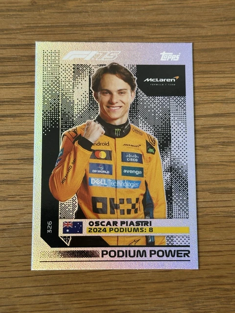 Boîte Value Topps Turbo Attax F1 2025 – Contient 31 Cartes Dont Une édition Limitée, Collection Officielle
