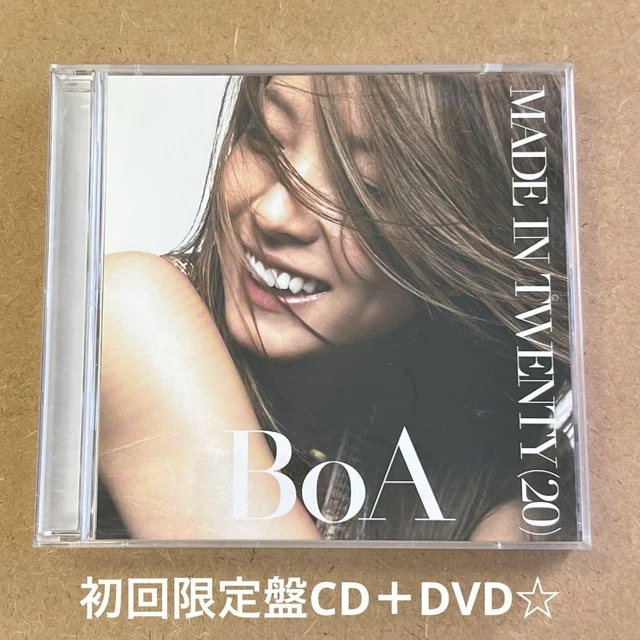 BoA CDセット Winter Love Faith of Hope DISCOGRAPHY [Winter Love（CD+DVD）]｜BoA official website