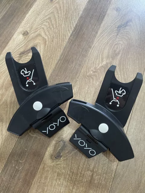 Babyzen YOYO car seat adapters