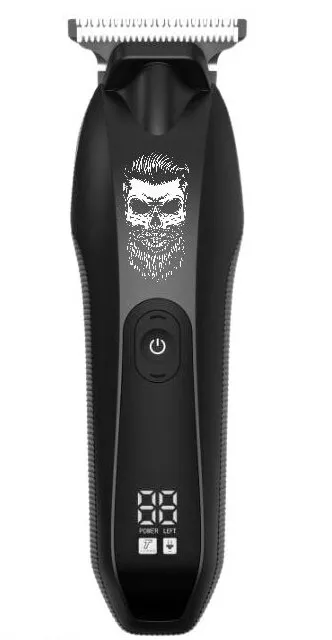 Skeleton beard trimmer with guards 3