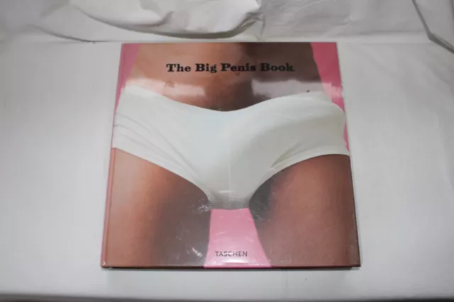 Livre The Big  Penis Book  Dian HANSON TASCHEN Neuf