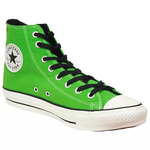 Converse alte con best sale zip