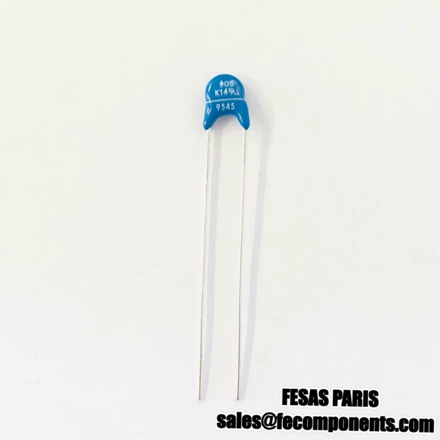 SIEMENS B72205S0140K101 Varistoren 14VAC 18VDC 10% 5mm (100 Stück)